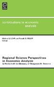 Regional Science Perspectives in Economic Analysis