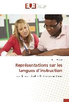 Représentations sur les langues d¿instruction