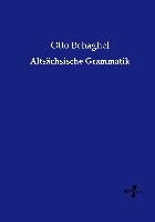 Altsächsische Grammatik