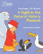 The Queen & MR Brown: A Night in the Natural History Museum