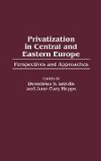 Privatization in Central and Eastern Europe