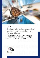 Analyse microbiologique des blattes et des mouches de Tanger-Maroc