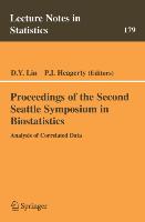 Proceedings of the Second Seattle Symposium in Biostatistics