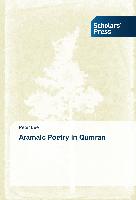 Aramaic Poetry in Qumran