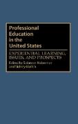 Professional Education in the United States