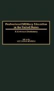 Professional Military Education in the United States