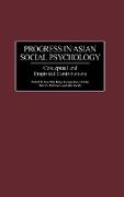 Progress in Asian Social Psychology