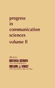 Progress in Communication Sciences, Volume 2