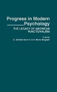 Progress in Modern Psychology