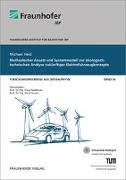 Methodischer Ansatz und Systemmodell zur ökologisch-technischen Analyse zukünftiger Elektrofahrzeugkonzepte