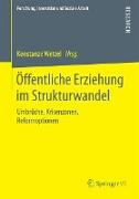 Öffentliche Erziehung im Strukturwandel