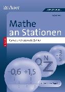 Mathe an Stationen: Ganze und rationale Zahlen