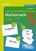 Lerninhalte selbstständig erarbeiten Mathematik 5