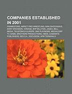 Companies established in 2001