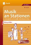 Musik an Stationen Spezial Komponisten 1-4