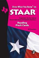 Swyk on Staar Reading Flash Cards Gr 5: Preparation for the State of Texas Assessments of Academic Readiness