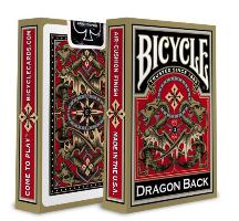 Bicycle Gold Dragon Back