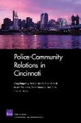 Police-Community Relations in Cincinnati