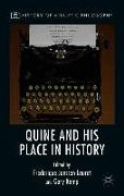 Quine and His Place in History