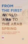 From the First World War to the Arab Spring