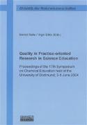 Quality in Practice-oriented Research in Science Education