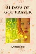 31 Days of Got Prayer Devotional(b/W)