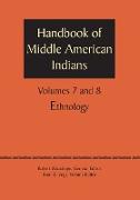 Handbook of Middle American Indians, Volumes 7 and 8