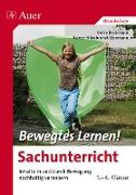 Bewegtes Lernen Sachunterricht