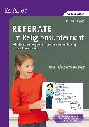 Referate im Religionsunterricht