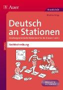 Deutsch an Stationen Spezial Rechtschreibung 1-2