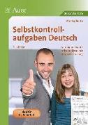 Selbstkontrollaufgaben Deutsch Klasse 5