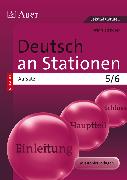 Deutsch an Stationen Spezial Aufsatz 5-6