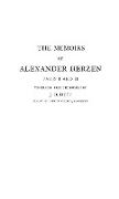 The Memoirs of Alexander Herzen, Parts I and II