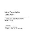 Irish Playwrights, 1880-1995