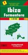 Ibiza - Formentera, Autokarte 1:40.000