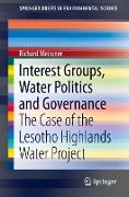 Interest Groups, Water Politics and Governance