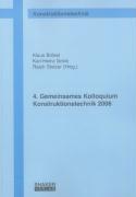 Gemeinsames Kolloquium Konstruktionstechnik (4.) 2006