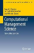 Computational Management Science