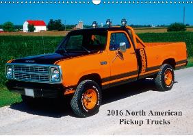 2016 North American Pickup Trucks