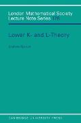 Lower K-& L-Theory