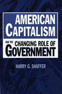 American Capitalism and the Changing Role of Government