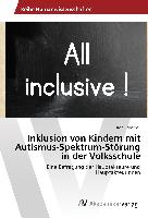 Inklusion von Kindern mit Autismus-Spektrum-Störung in der Volksschule