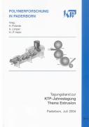 Tagungsband zur KTP-Jahrestagung Thema Extrusion