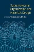 Supramolecular Organization and Materials Design