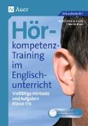 Hörkompetenz-Training im Englischunterricht 7-8