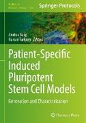 Patient-Specific Induced Pluripotent Stem Cell Models