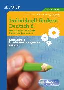 Individuell fördern Deutsch 6 Lesen: Literarische Texte/ Kinder- und Jugendbuch