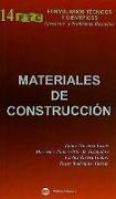 Formulario técnico de materiales de construcción
