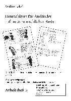 Deutschkurs für Ausländer auf muttersprachlicher Basis - Arbeitsheft 5