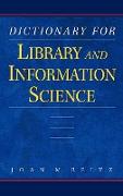 Dictionary for Library and Information Science